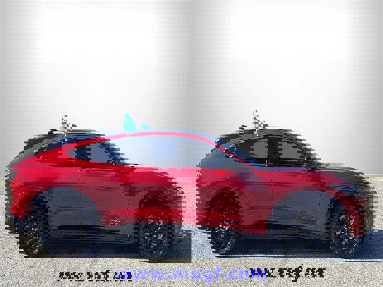 Certified 2023 Ford Mustang Mach-E Premium w/ Mustang Nite Pony Package image 2