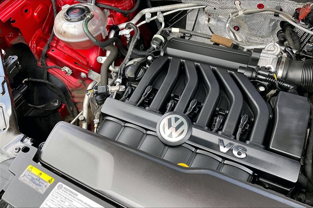 Used 2021 Volkswagen Atlas SEL Premium AWD/4WD image 32