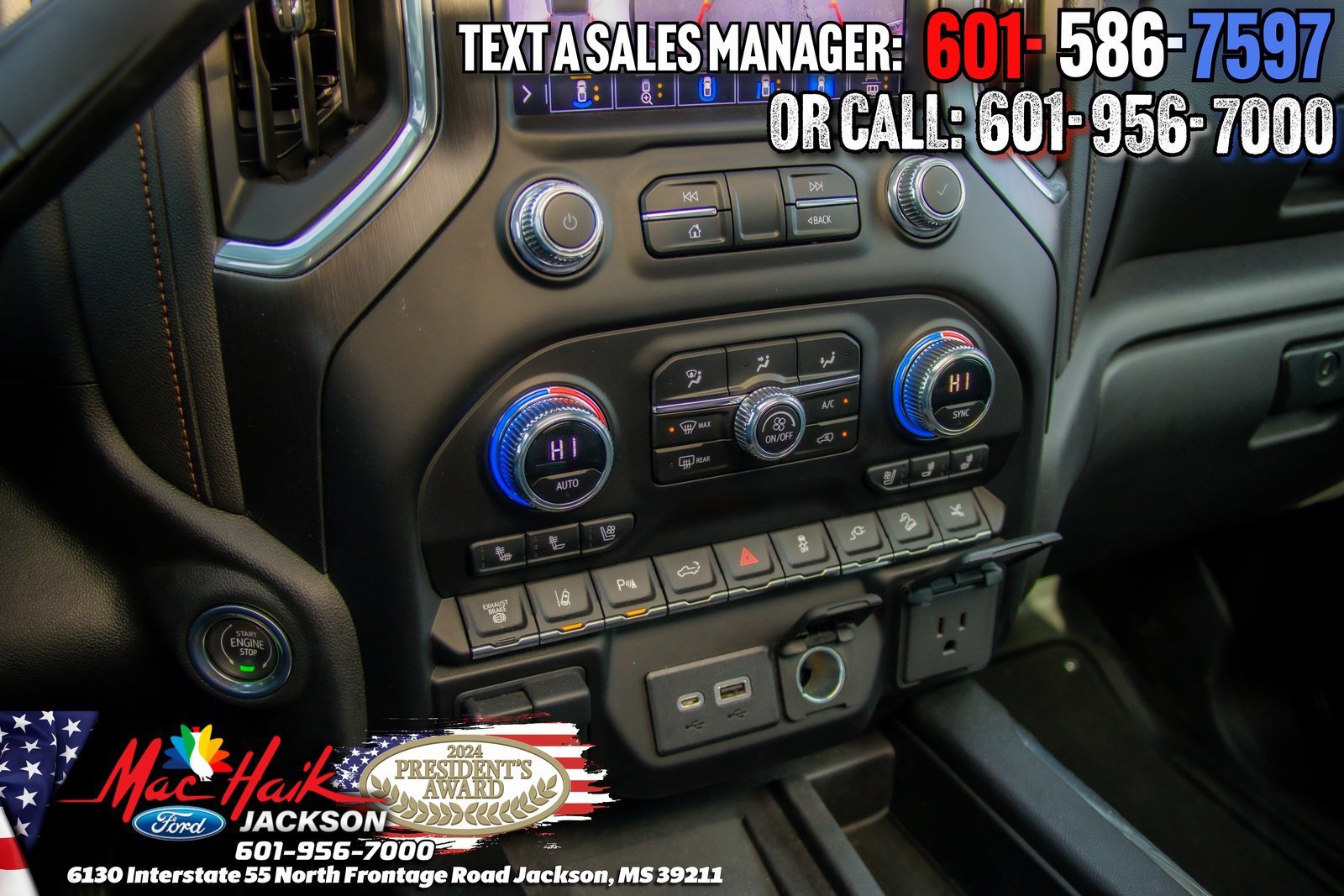Used 2023 GMC Sierra 2500 AT4 w/ AT4 Premium Plus Package image 20