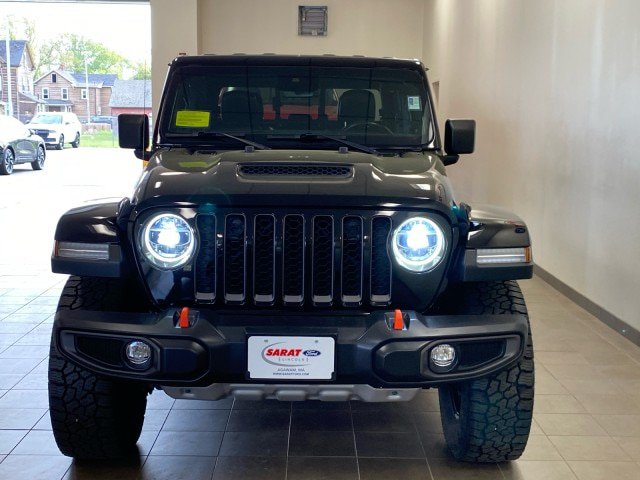 Used 2021 Jeep Gladiator Mojave AWD/4WD image 3