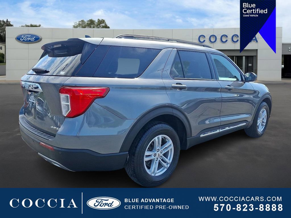 Certified 2023 Ford Explorer XLT w/ Equipment Group 202A AWD/4WD image 4