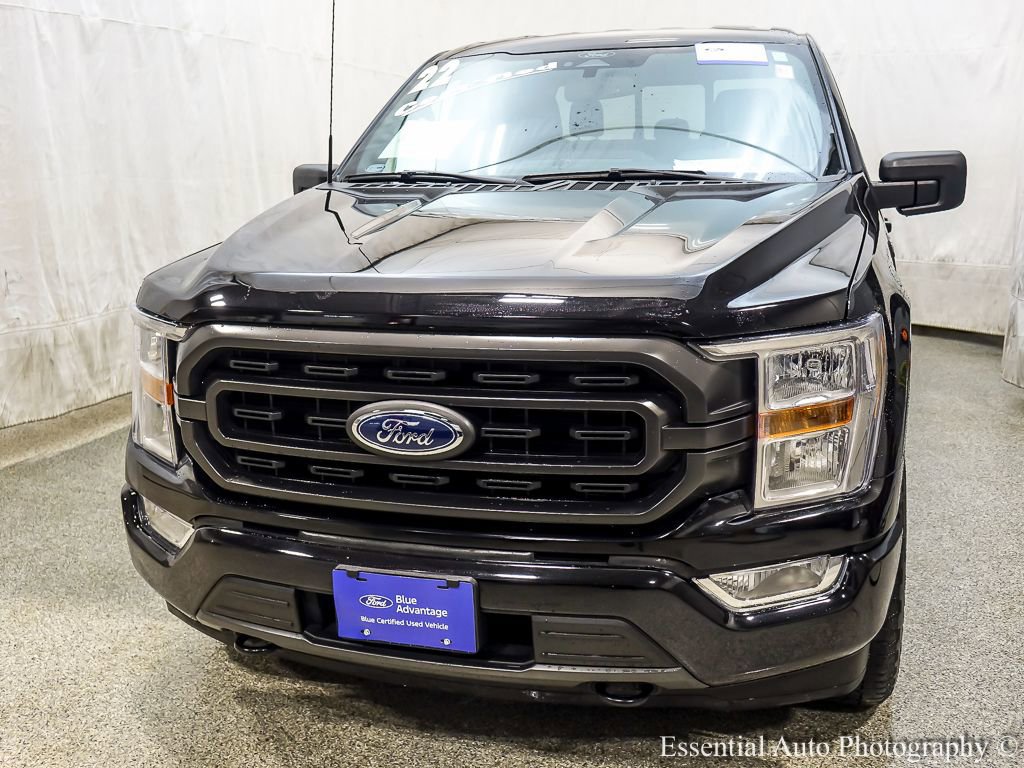 Certified 2022 Ford F150 XLT w/ Equipment Group 301A Mid image 5