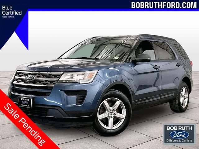 Certified 2018 Ford Explorer 4WD
