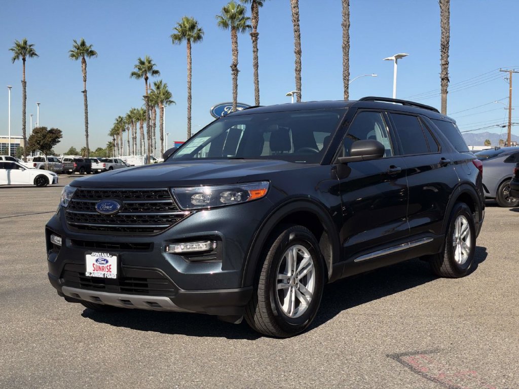 Certified 2023 Ford Explorer XLT w/ Equipment Group 202A RWD image 28