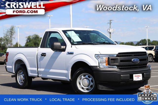 Certified 2020 Ford F150 XL