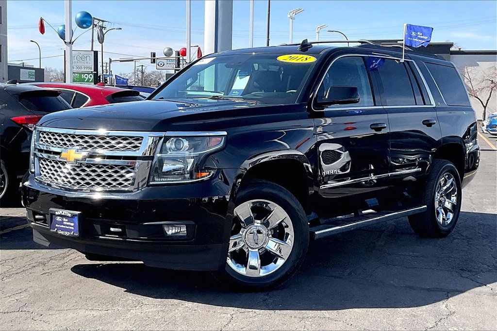 Used 2018 Chevrolet Tahoe LT w/ LT Signature Package image 10