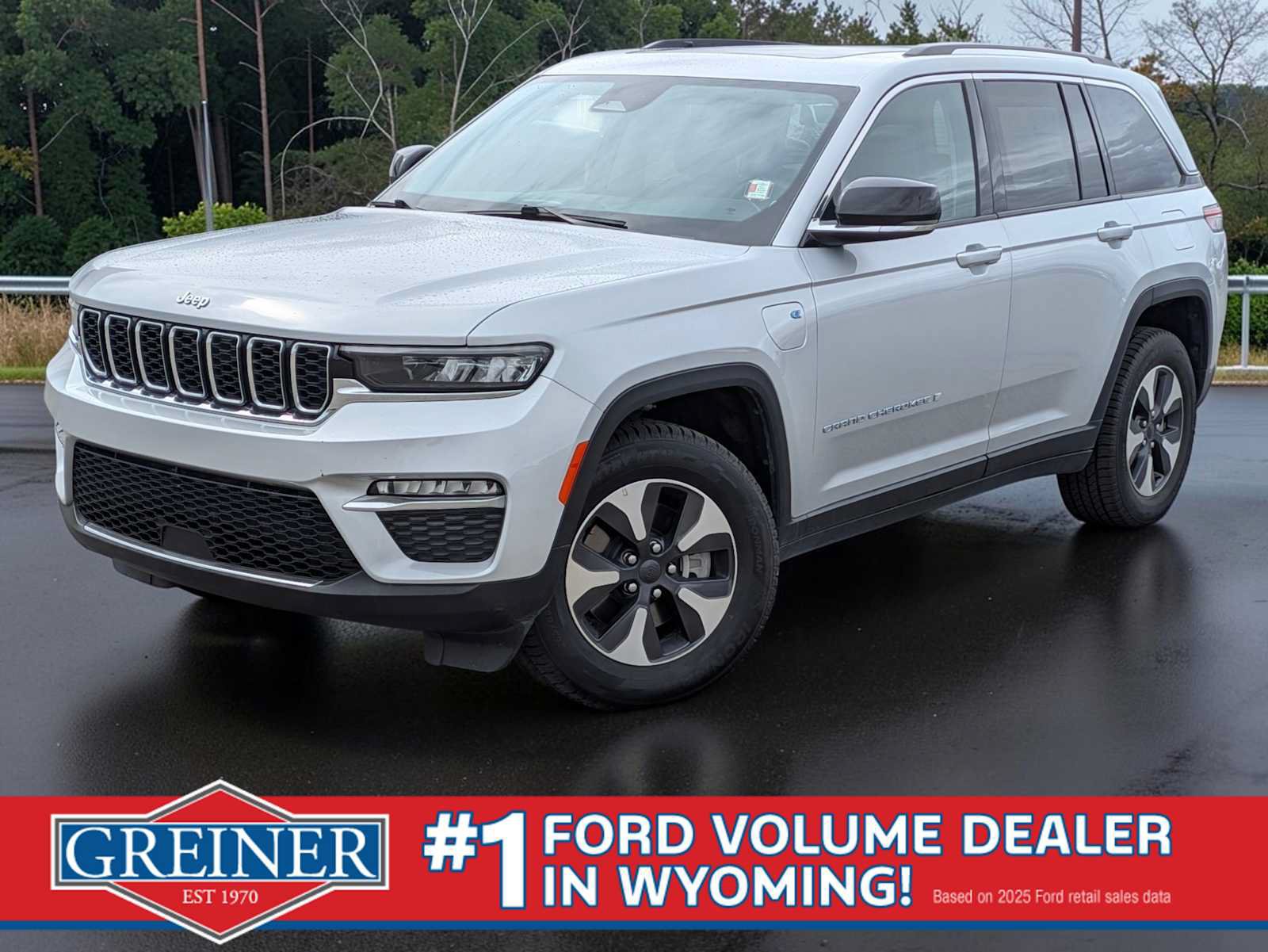 Used 2024 Jeep Grand Cherokee Limited 4xe