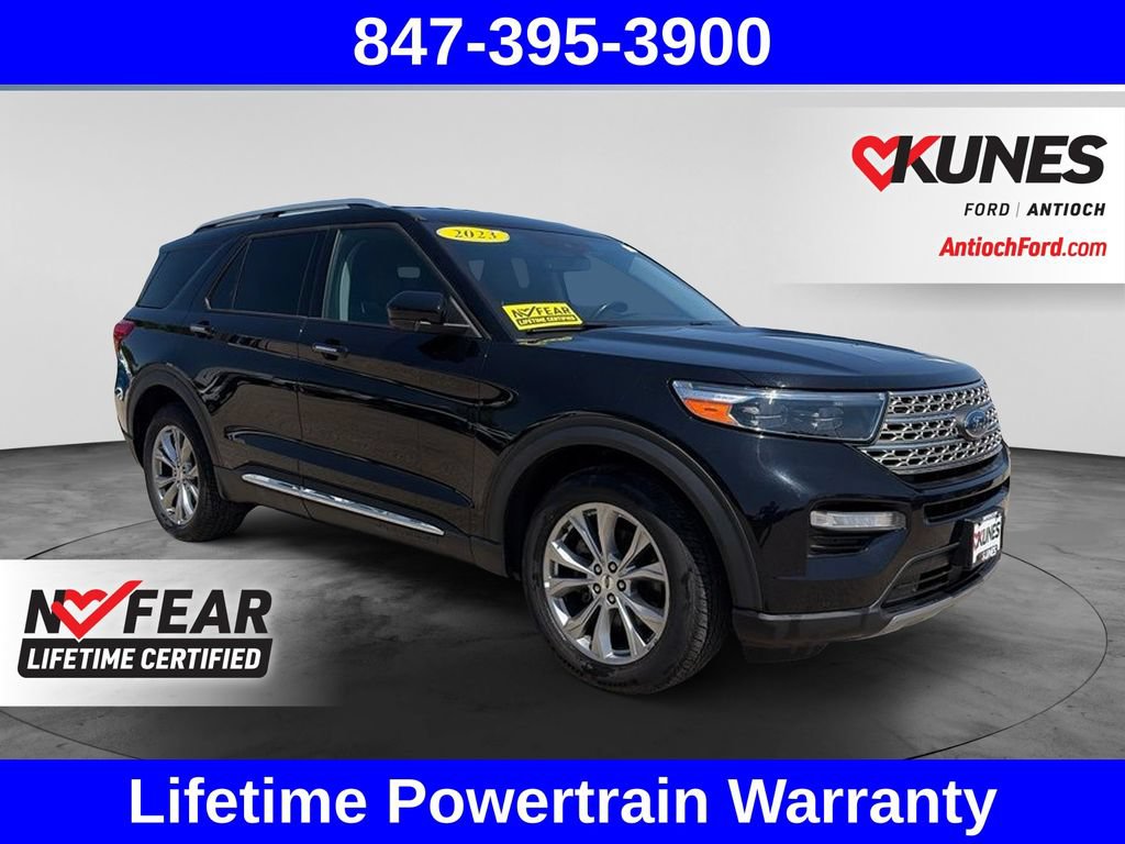 Certified 2023 Ford Explorer Limited AWD/4WD image 1