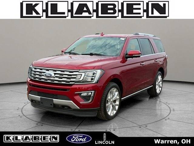 Certified 2018 Ford Expedition Limited w/ Equipment Group 302A AWD/4WD image 1