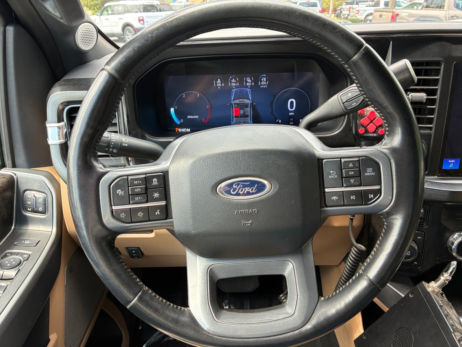 Certified 2024 Ford F250 Lariat w/ Lariat Ultimate Package AWD/4WD image 8