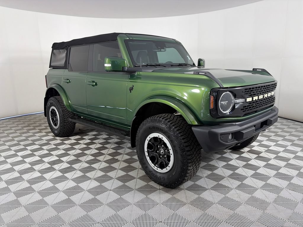 Certified 2023 Ford Bronco Outer Banks AWD/4WD 360° Tour