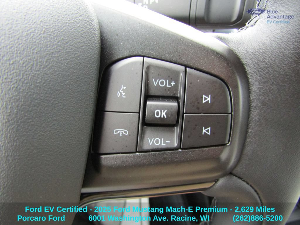Certified 2025 Ford Mustang Mach-E Premium AWD/4WD image 34