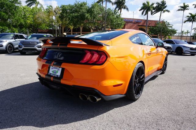 Certified 2020 Ford Mustang Shelby GT500 w/ Technology Package RWD image 4