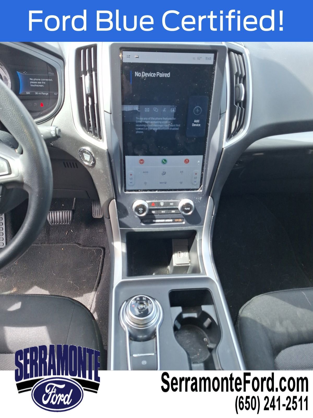 Certified 2022 Ford Edge SE w/ Black Appearance Package AWD/4WD image 12