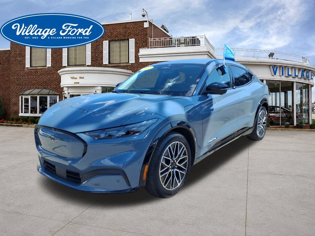 Certified 2024 Ford Mustang Mach-E Premium