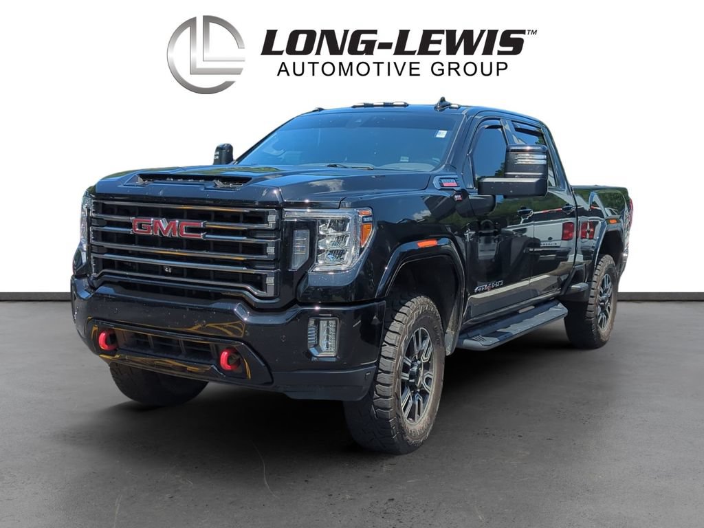 Used 2023 GMC Sierra 3500 AT4 w/ AT4 Preferred Package AWD/4WD image 1