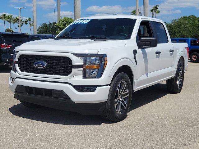 Certified 2023 Ford F150 XL w/ STX Appearance Package RWD image 3