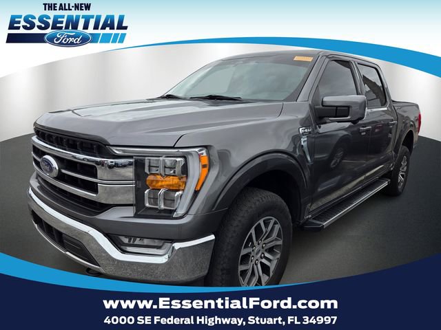 Certified 2022 Ford F150 Lariat w/ Trailer Tow Package
