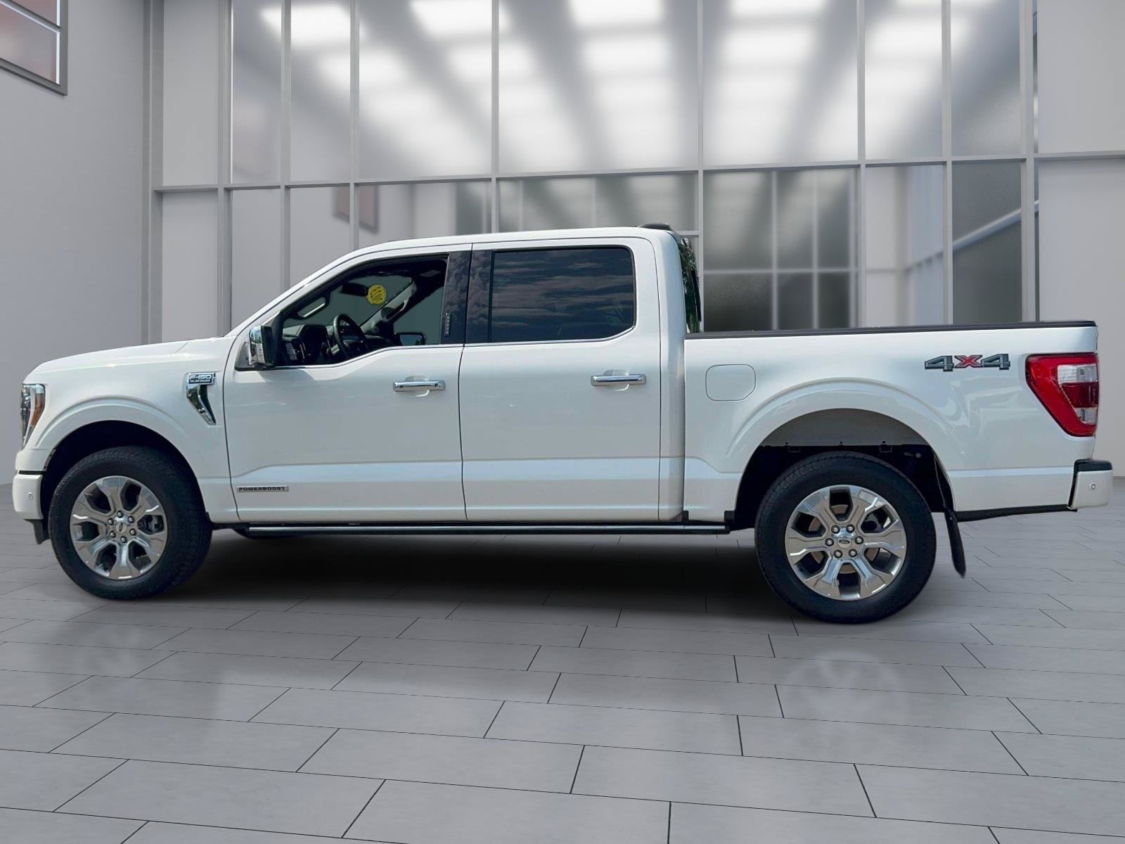 Certified 2023 Ford F150 Platinum w/ Equipment Group 701A High AWD/4WD image 3