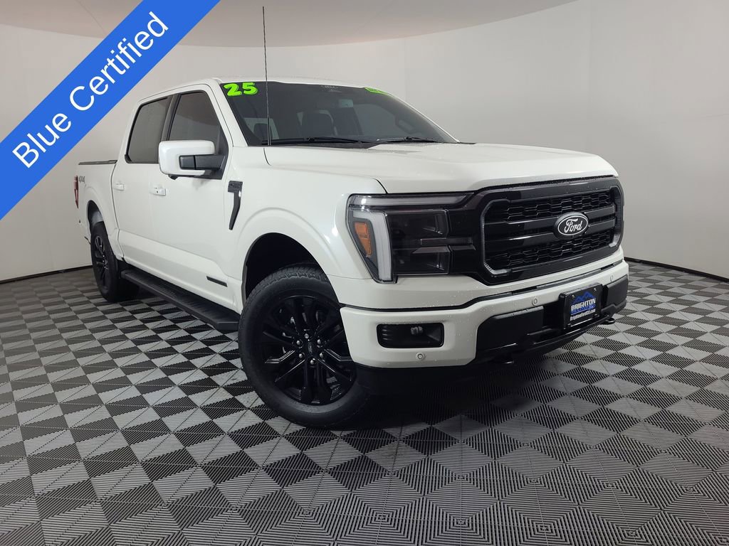 Certified 2025 Ford F150 Lariat w/ Equipment Group 501A Mid