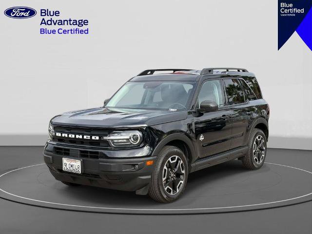 Certified 2024 Ford Bronco Sport Outer Banks w/ Tech Package