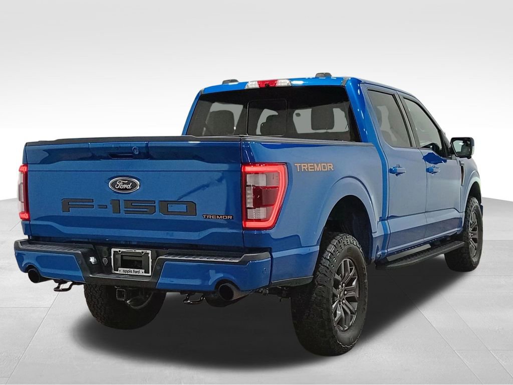 Certified 2021 Ford F150 Tremor w/ Equipment Group 402A High AWD/4WD image 3