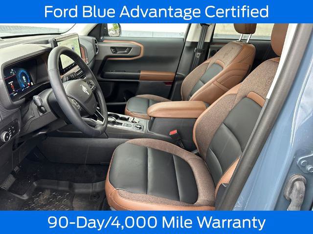 Certified 2025 Ford Bronco Sport Outer Banks w/ Outer Banks Tech Package+ AWD/4WD image 13