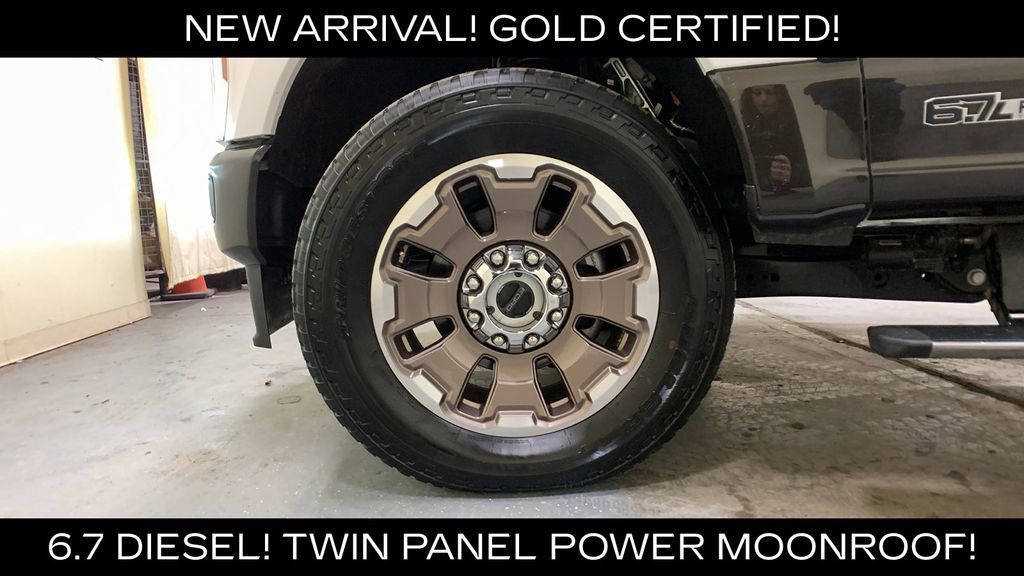 Certified 2025 Ford F250 King Ranch AWD/4WD image 51