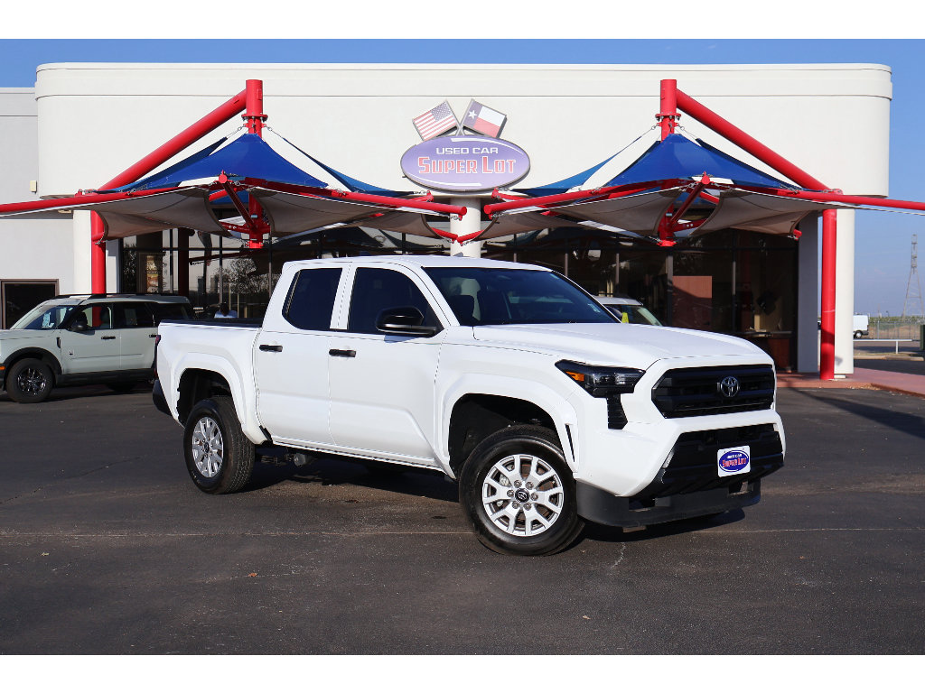 Used 2024 Toyota Tacoma SR RWD image 1