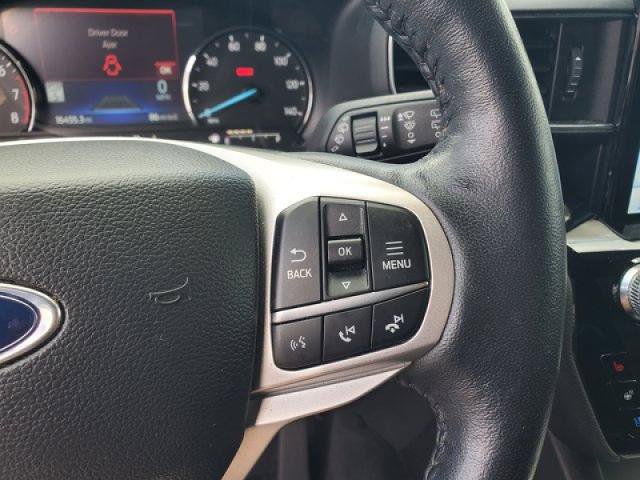 Certified 2023 Ford Explorer Limited w/ Limited Technology Package RWD image 19