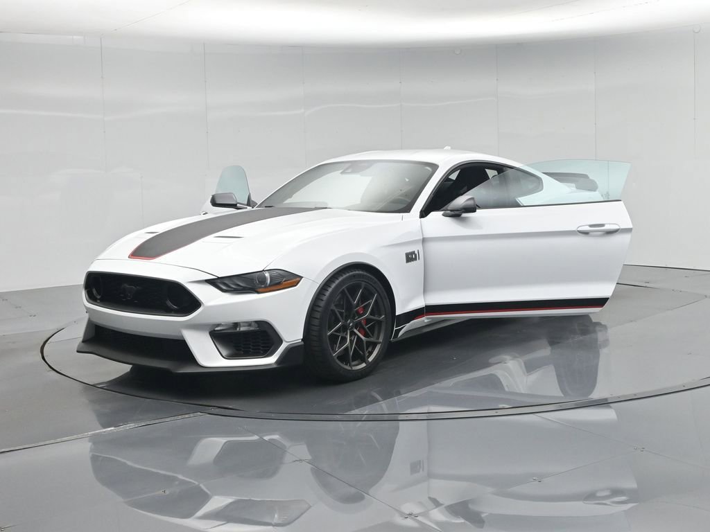 Certified 2022 Ford Mustang Mach 1 RWD image 33