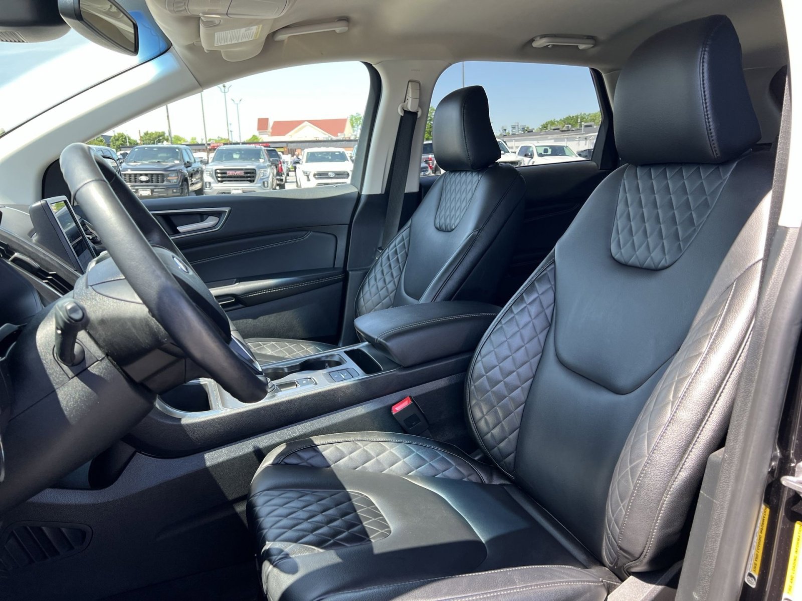 Certified 2023 Ford Edge Titanium w/ Cargo Accessory Package AWD/4WD image 21