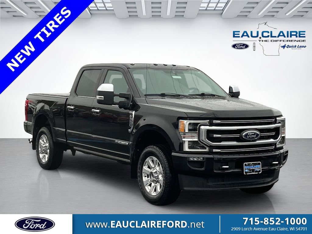 Certified 2021 Ford F350 Platinum image 7