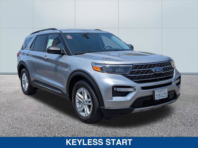 Certified 2023 Ford Explorer XLT w/ Equipment Group 202A RWD image 7