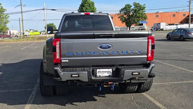 Certified 2024 Ford F450 Lariat w/ Chrome Package AWD/4WD image 8