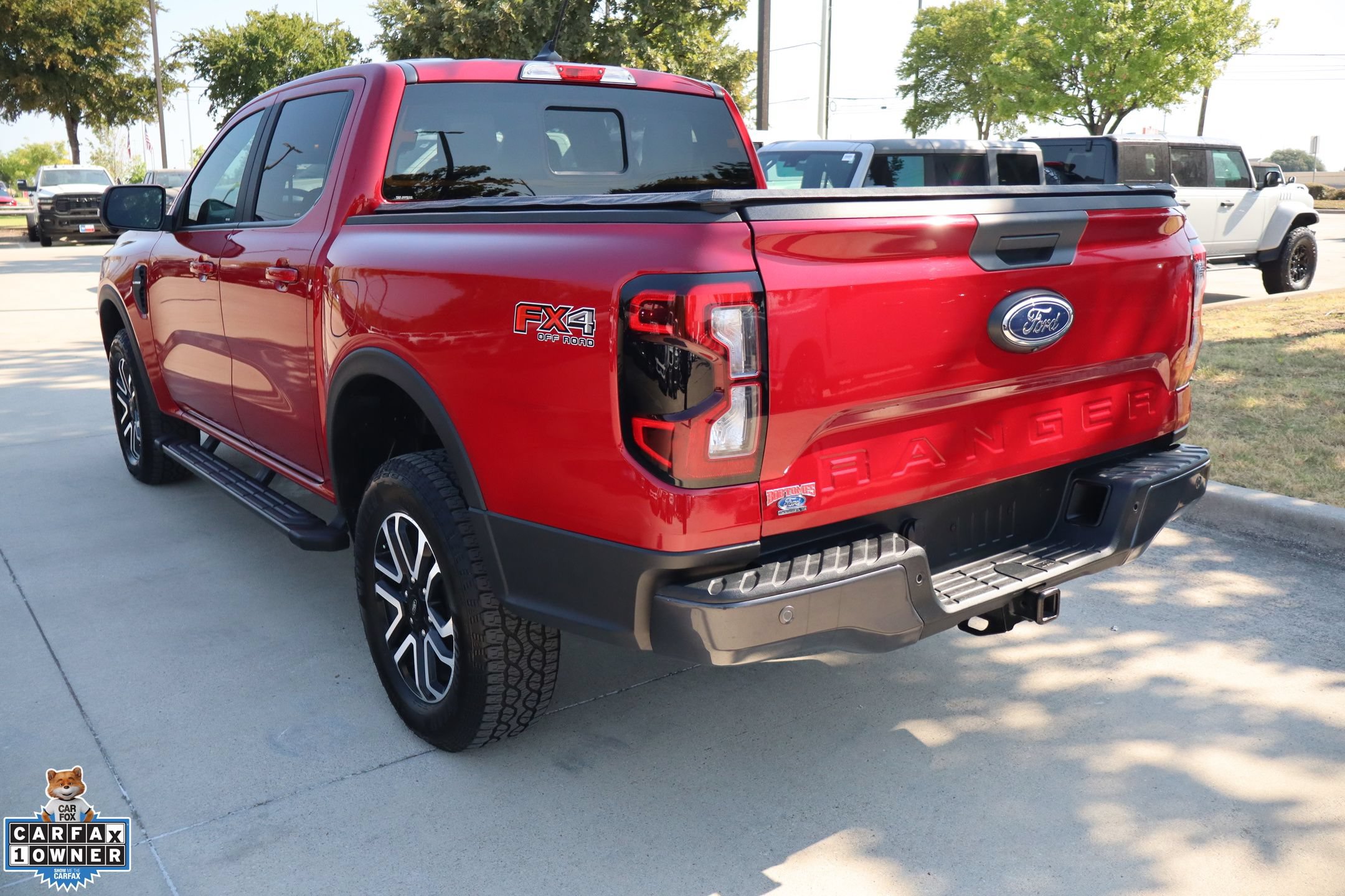 Certified 2025 Ford Ranger Lariat w/ FX4 Off-Road Package AWD/4WD image 6