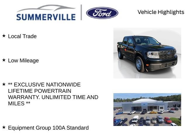 Certified 2024 Ford Maverick XL FWD image 2