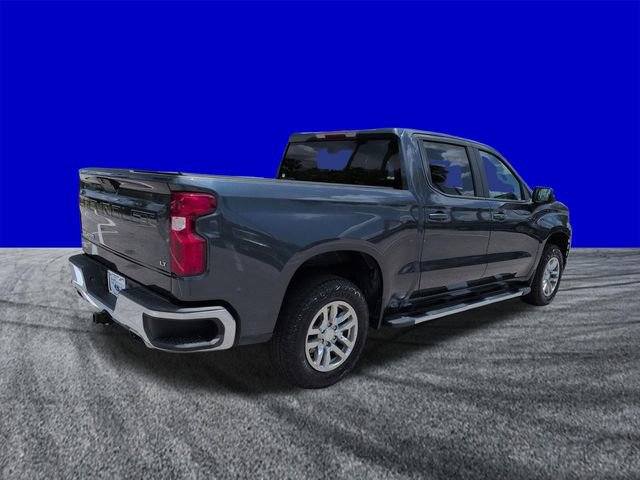 Used 2022 Chevrolet Silverado 1500 LT w/ Z71 Off-Road Package AWD/4WD image 4