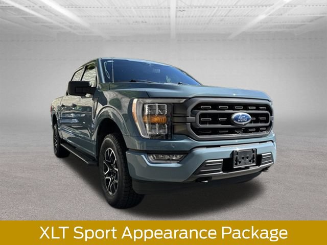Certified 2023 Ford F150 XLT w/ Equipment Group 302A High AWD/4WD image 2