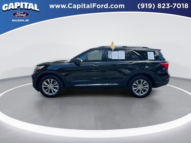 Certified 2023 Ford Explorer Limited w/ Equipment Group 301A AWD/4WD image 5