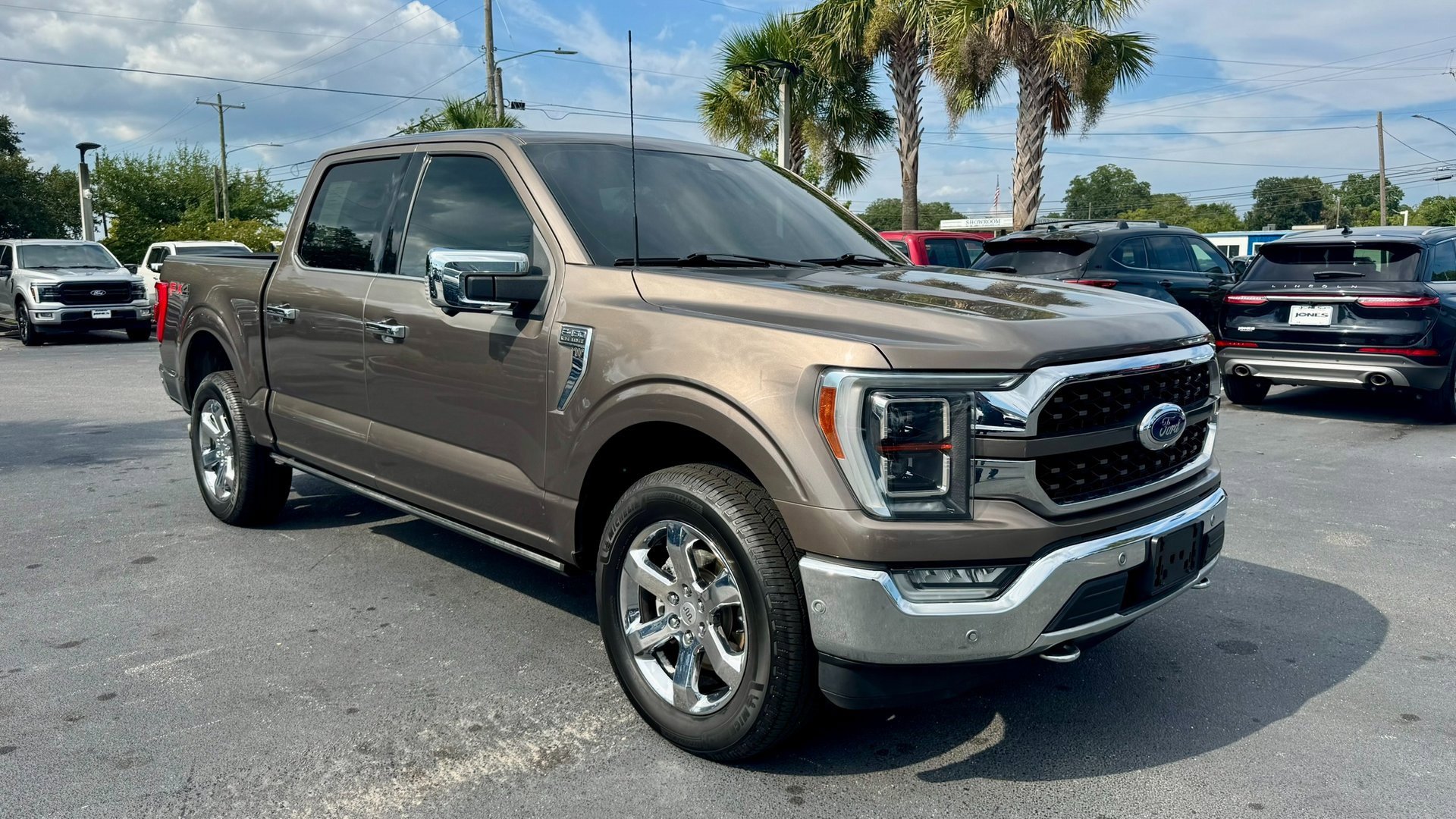 Certified 2021 Ford F150 King Ranch w/ Equipment Group 601A High