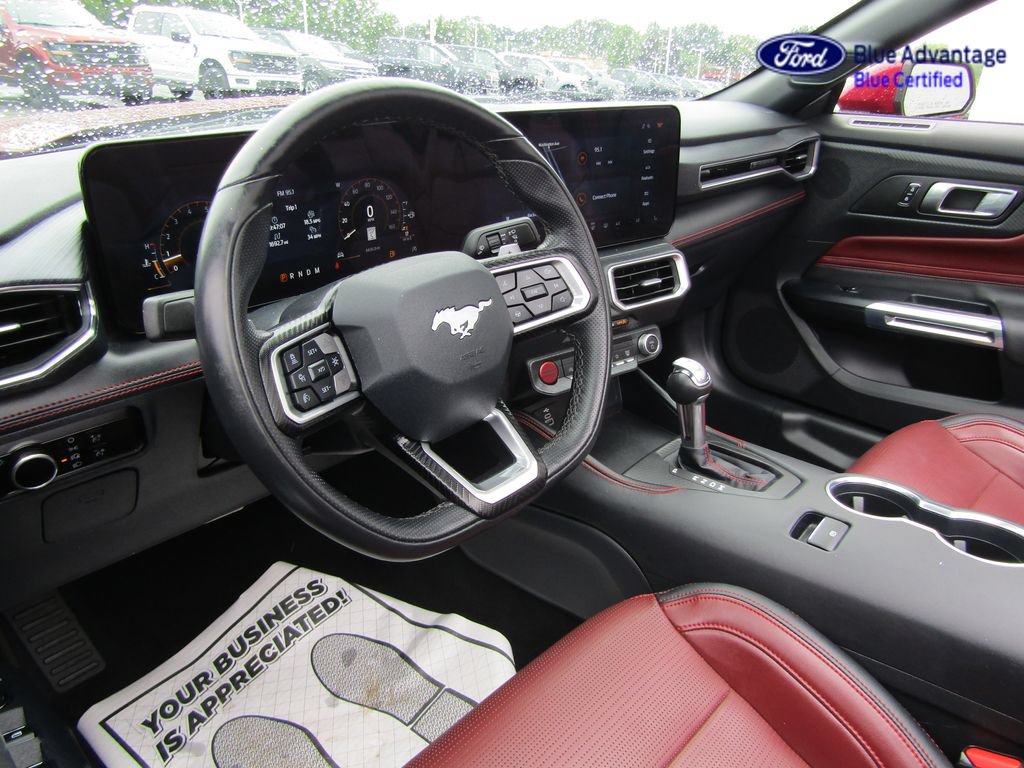 Certified 2025 Ford Mustang GT Premium RWD image 17