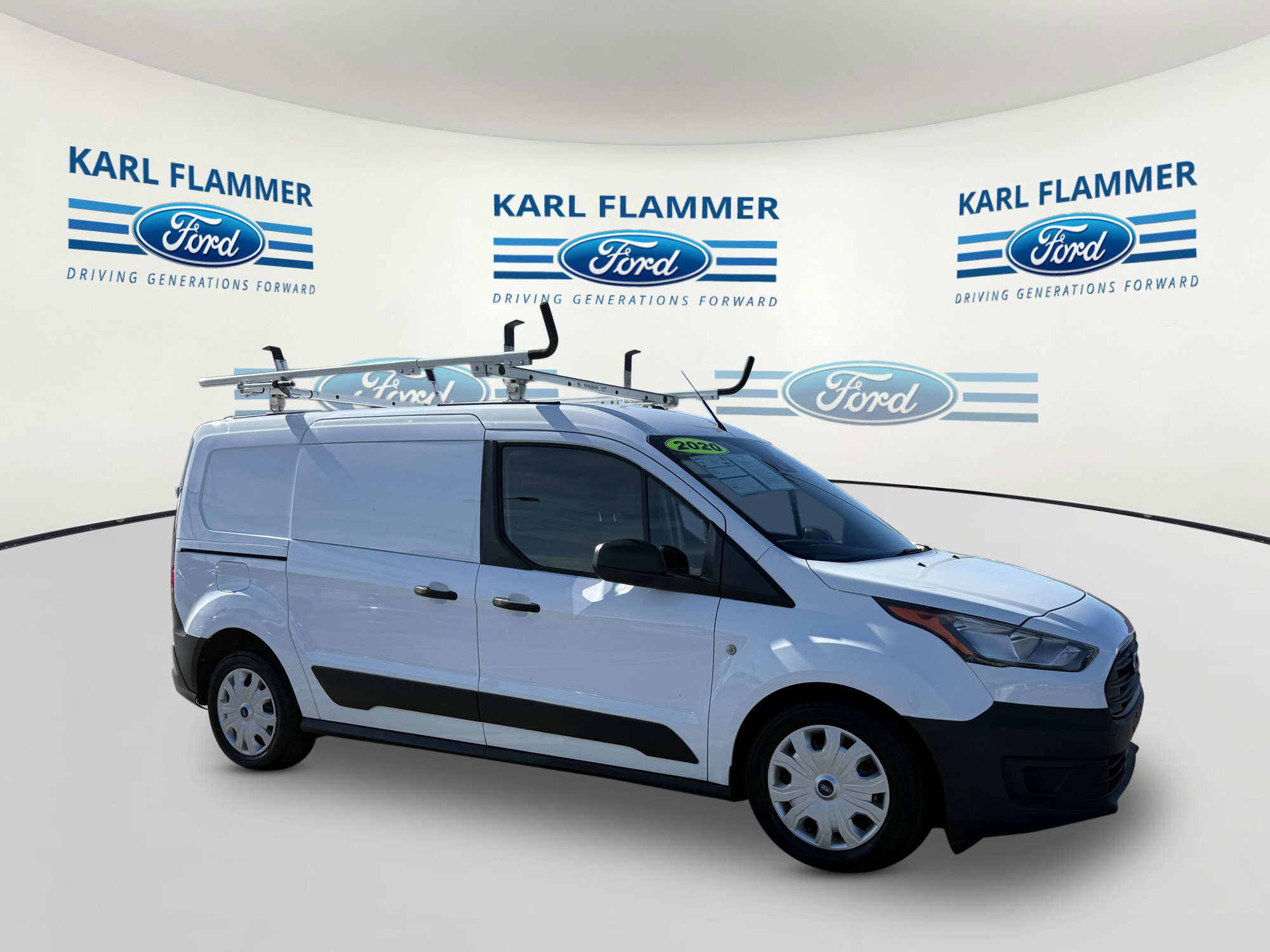 Certified 2020 Ford Transit Connect XL image 1