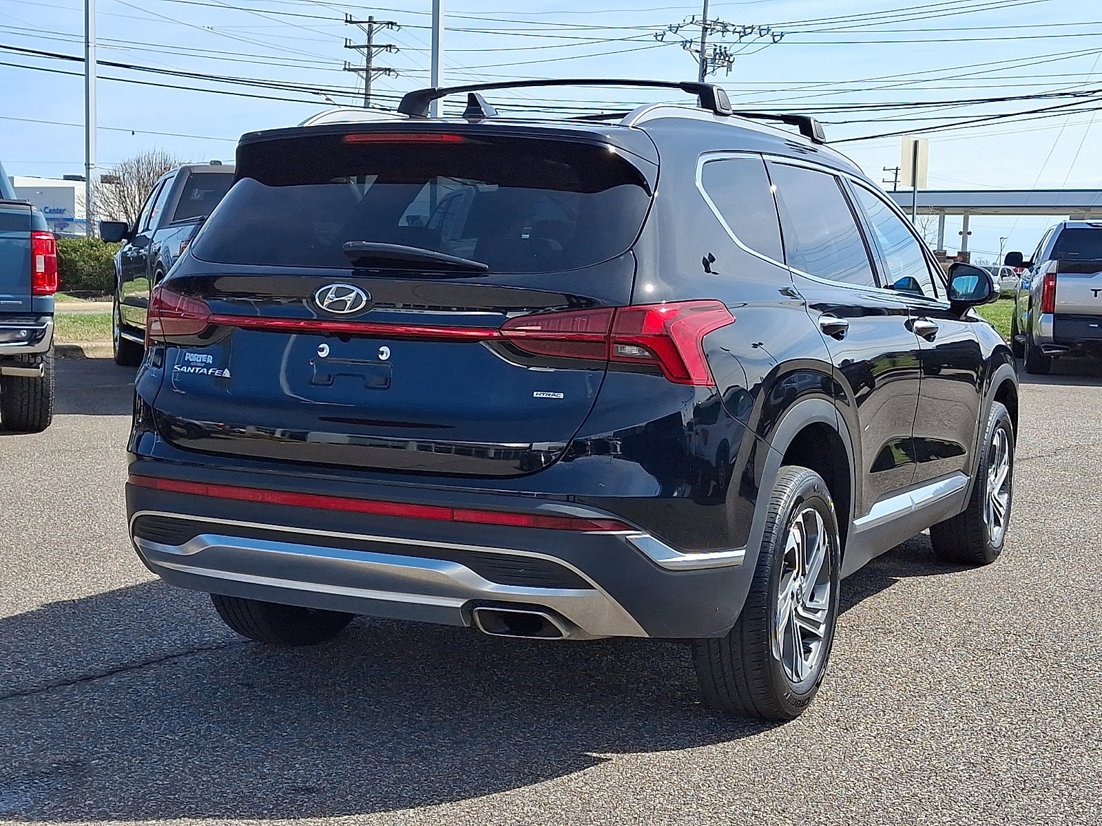 Used 2023 Hyundai Santa Fe SEL w/ Premium Package image 7