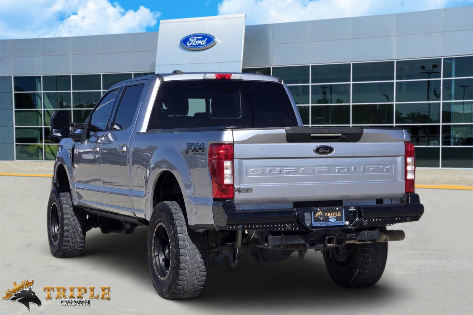 Certified 2022 Ford F250 Lariat w/ Lariat Ultimate Package image 4