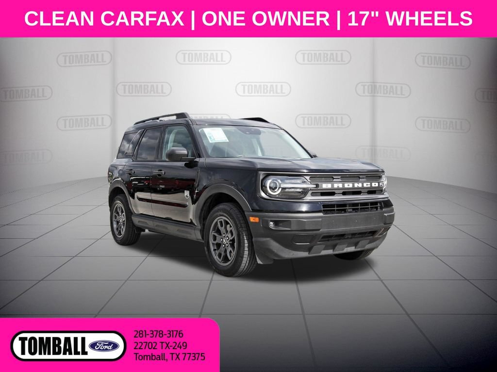 Certified 2024 Ford Bronco Sport Big Bend w/ Convenience Package