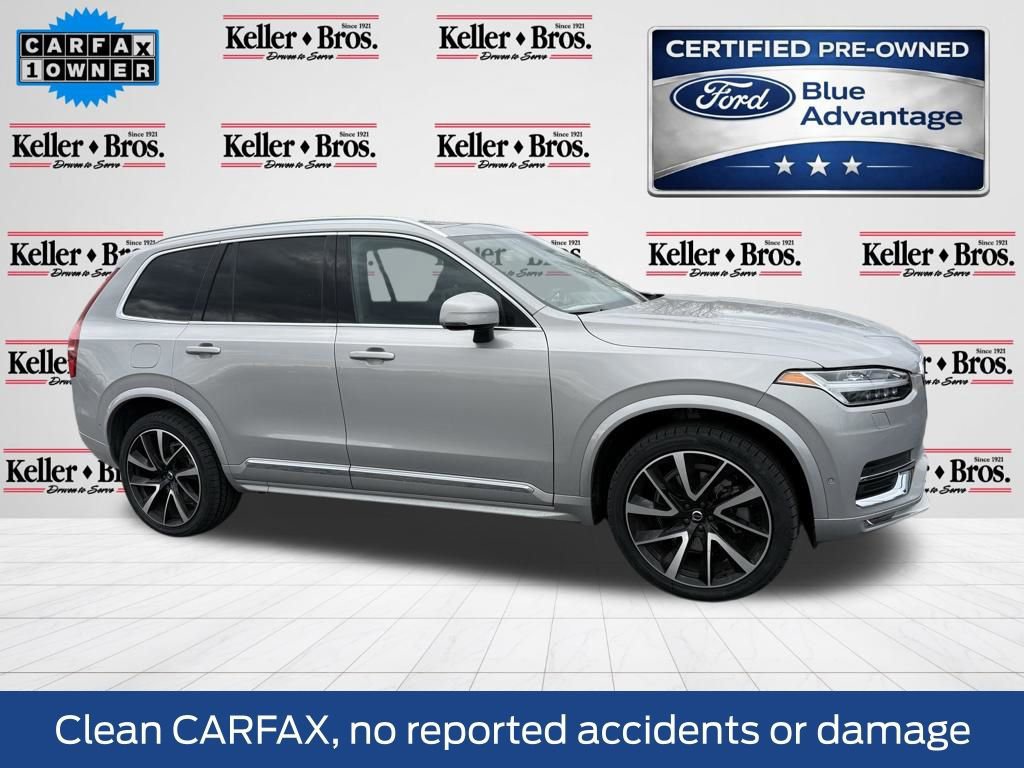 Used 2023 Volvo XC90 B6 Plus image 1