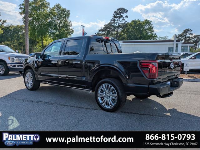 Certified 2024 Ford F150 Platinum w/ Equipment Group 703A Plus AWD/4WD image 6