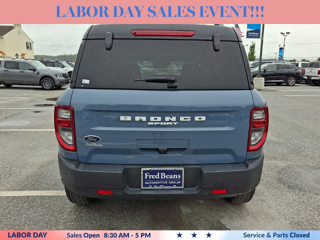Certified 2024 Ford Bronco Sport Badlands w/ Premium Package AWD/4WD image 9