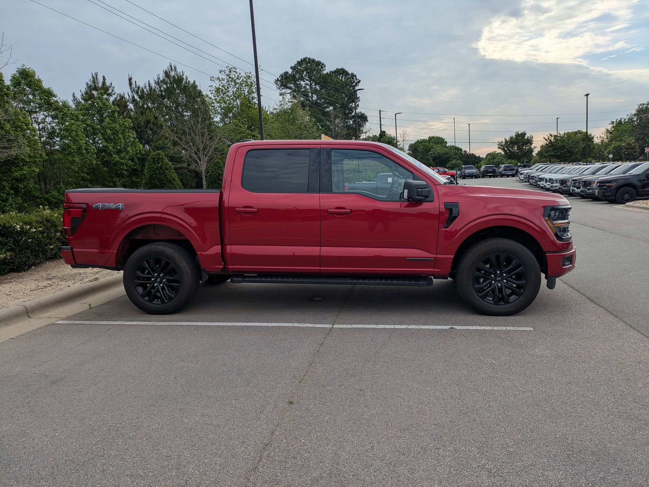 Certified 2024 Ford F150 XLT w/ Equipment Group 302A MID AWD/4WD image 3